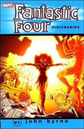 Fantastic Four Visionaries: John Byrne issue 7