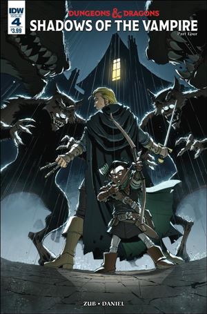 Dungeons & Dragons (2016) issue 4 Max Dunbar Cover