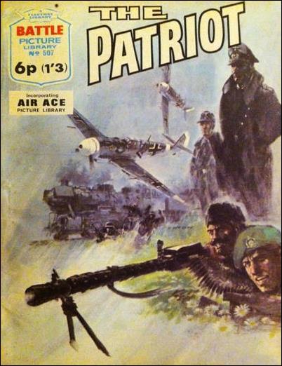 Battle Picture Library issue 507