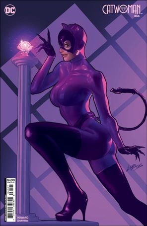 Catwoman (2018) issue 65-B Pablo Villalobos Cardstock Cover