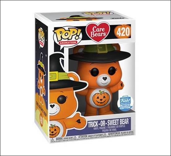 POP! Animation figure 420 Trick-or-Sweet Bear