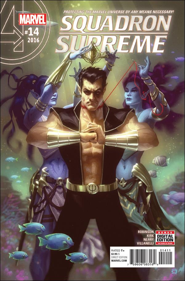 Squadron Supreme (2016)  14-A by Marvel