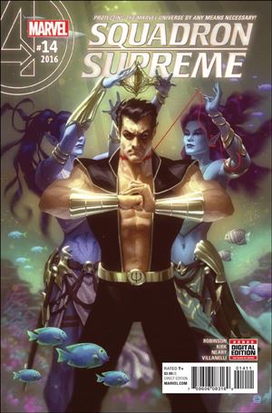 Squadron Supreme (2016)  issue 14