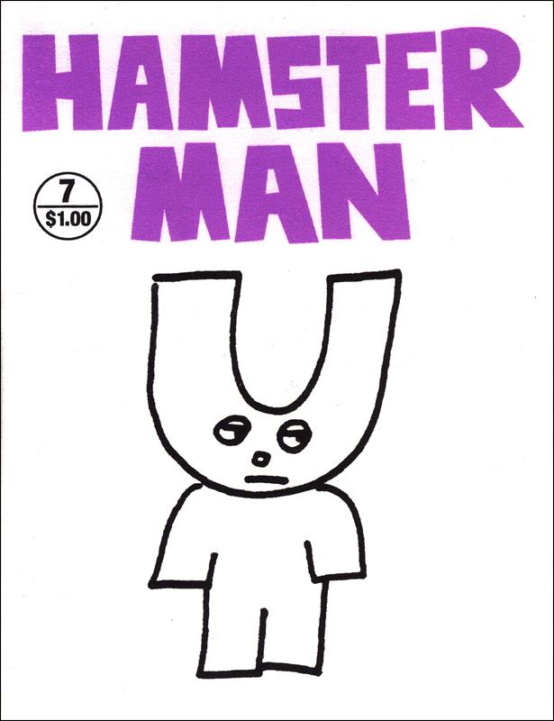 Hamster Man issue 7 Mini-Comic