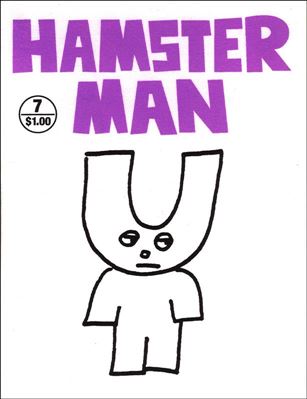 Hamster Man Cover Image 1