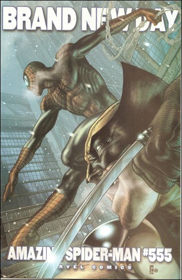 Amazing Spider-Man (1963) issue 555-B Simone Bianchi 1:20 Cover