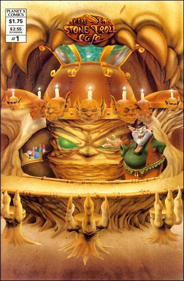 Tales from the Stone Troll Cafe issue 1
