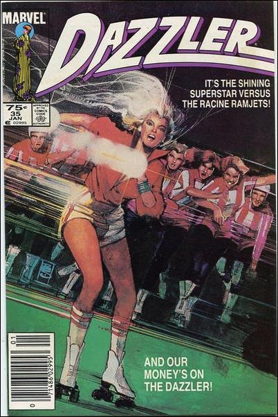 Dazzler (1981) issue 35-C Canadian Price Cover