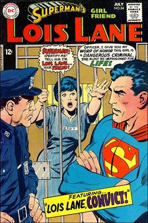 Superman's Girl Friend Lois Lane issue 84