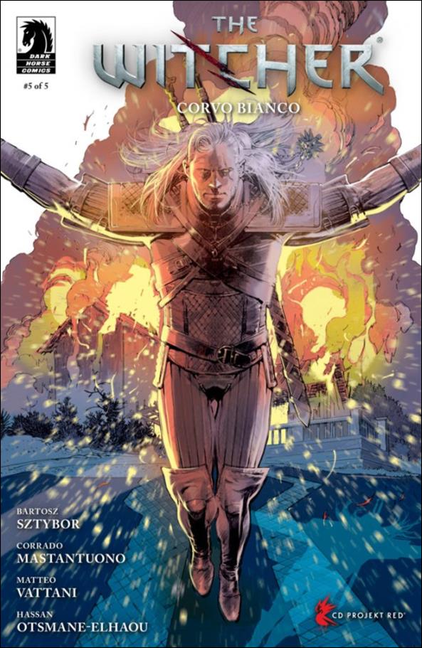 Witcher: Corvo Bianco issue 5 Corrado Mastantuono Cover