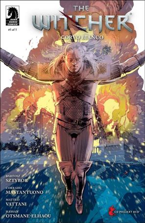 Witcher: Corvo Bianco issue 5 Corrado Mastantuono Cover