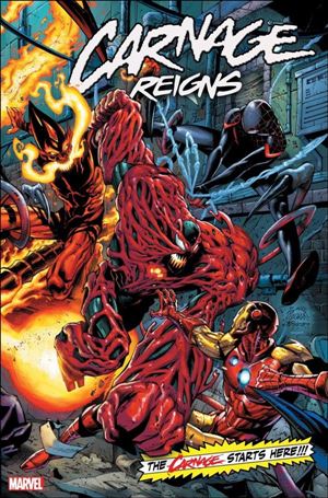 Carnage Reigns: Alpha Cover Image 1
