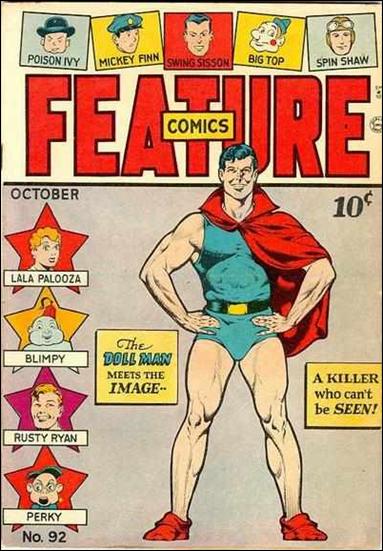 Feature Comics issue 92