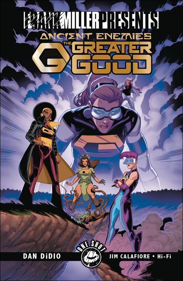 Ancient Enemies: The Greater Good issue 1 Danilo Beyruth Standard Cover