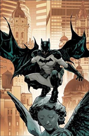 I am Batman issue 15-B Jeff Spokes Cardstock Cover