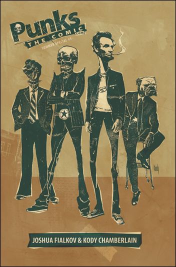 Punks the Summer Comic Special issue 1 Standard Cover