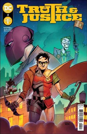 Truth & Justice issue 4 Rob Guillory Cover