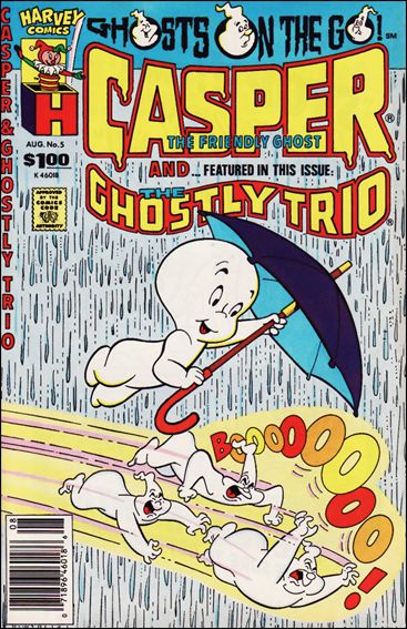 Casper And... issue 5