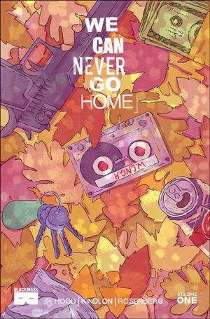 We Can Never Go Home issue 1-I S.M. Vidaurri  eXpert Comics Cover