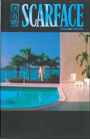 Scarface: Scarred for Life issue 2-D Retailer Incentive Photo Cover