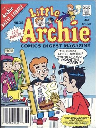 Little Archie Comics Digest Magazine issue 36