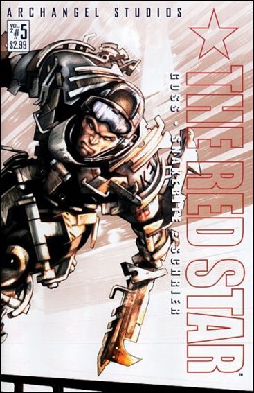 Red Star (2003) issue 5
