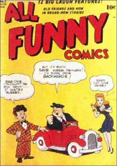All Funny Comics issue 1