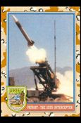 Desert Storm: Series 2 (Base Set) card 166 Patriot - The Scud Intercepter