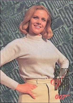 James Bond Connoisseur's Collection Volume One: The '60s (Women of Bond 007 Subset) card W3 Pussy Galore