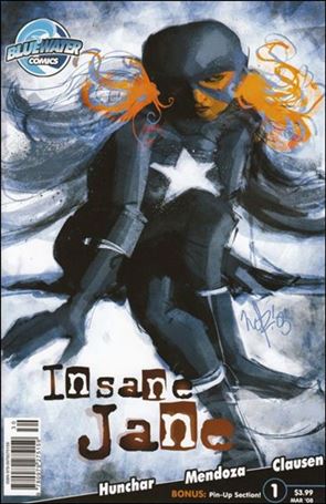 Insane Jane Cover Image 1