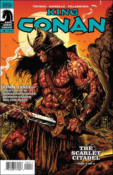 King Conan: The Scarlet Citadel issue 4