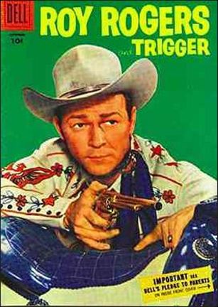 Roy Rogers Comics issue 93