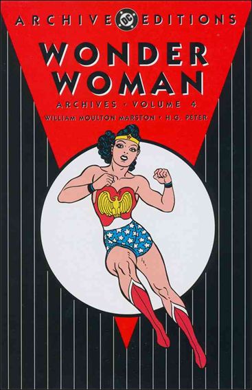Wonder Woman Archives issue 4