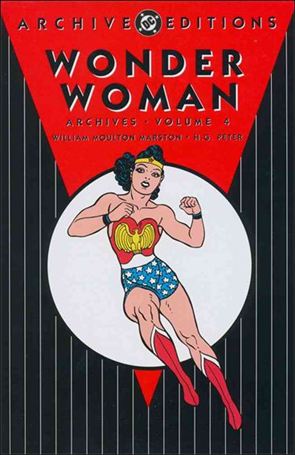 Wonder Woman Archives issue 4