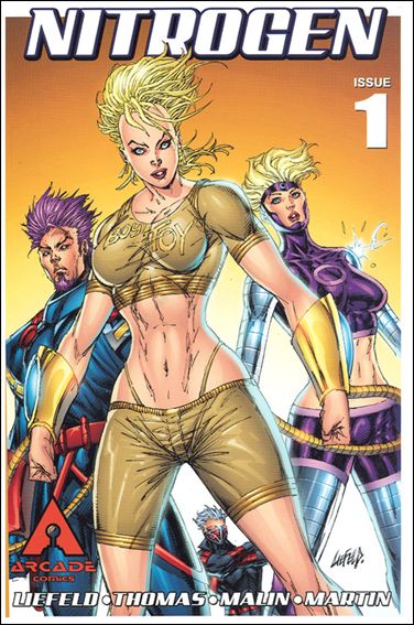 Nitrogen issue 1 Rob Liefeld Cover