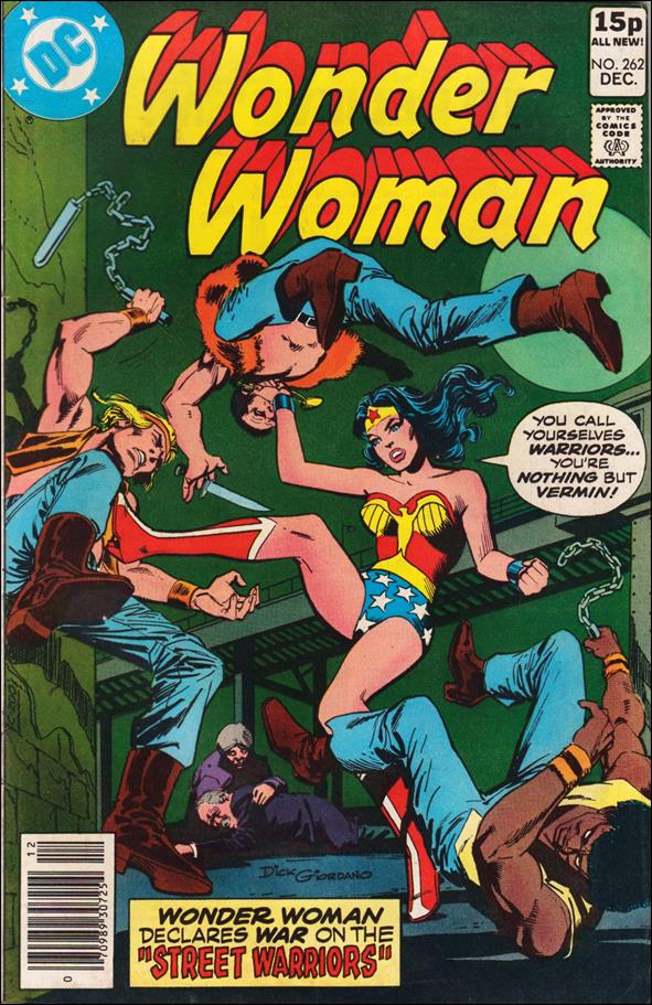 Wonder Woman (1942) issue 262-C UK Price Cover