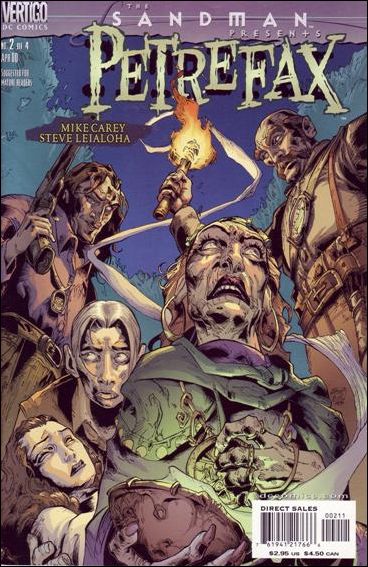 Sandman Presents: Petrefax issue 2