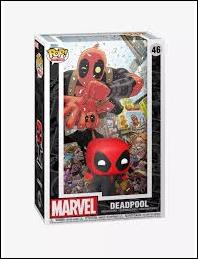 Pop! Comic Covers (Marvel) figure 46 Deadpool (Deadpool vol. 6 #1, Jan 2016)