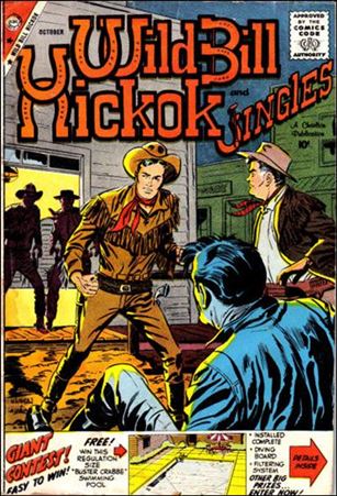 Wild Bill Hickok and Jingles issue 74