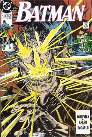 Batman (1940) issue 443
