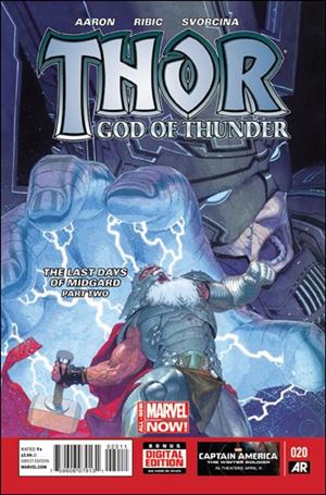 Thor: God of Thunder issue 20 Esad Ribic Cover