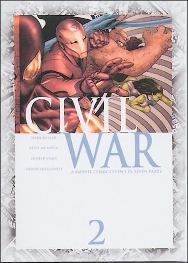 Marvel Beginnings: Series 1 (Breakthrough Issues Comic Cover Subset) card B-38 Civil War #2