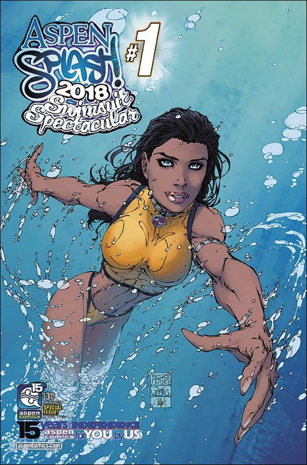 Aspen Splash: 2018 Swimsuit Spectacular issue 1