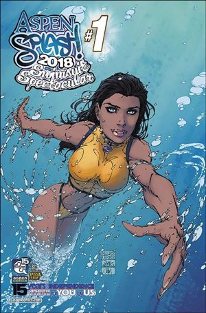 Aspen Splash: 2018 Swimsuit Spectacular Cover Image 1