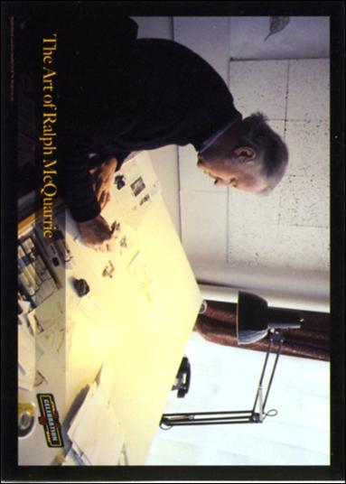 Art of Ralph McQuarrie (Promo) card 7 The Art of Ralph McQuarrie
