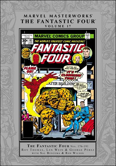 Marvel Masterworks: The Fantastic Four issue 17 Silver Dust Jacket