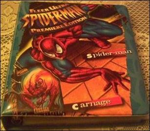 Fleer Ultra Spider-Man card 3 Collector's Binder