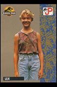 Jurassic Park (Base Set) card 15 Lex