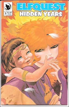 Elfquest: Hidden Years issue 3