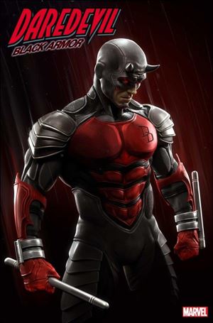 Daredevil: Black Armor issue 1-E Rafael Grassetti 1:25 Cover